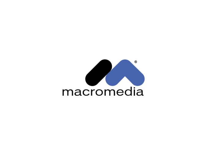 Macromedia标志矢量图