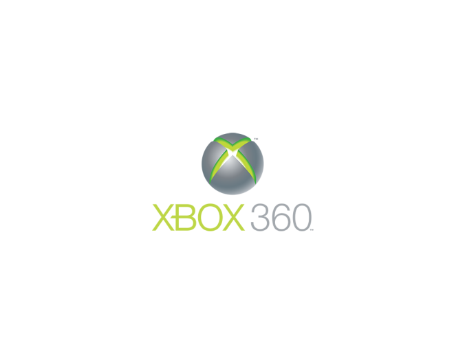 XBOX 360标志矢量图