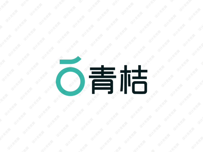 青桔共享单车logo矢量图