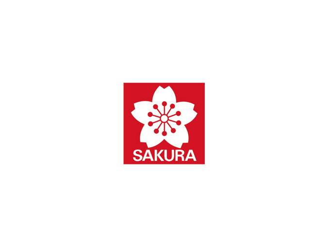 日本樱花(SAKURA)文具logo矢量图