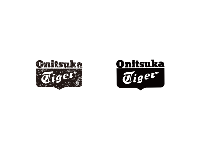运动品牌鬼冢虎(Onitsuka Tiger)标志矢量图