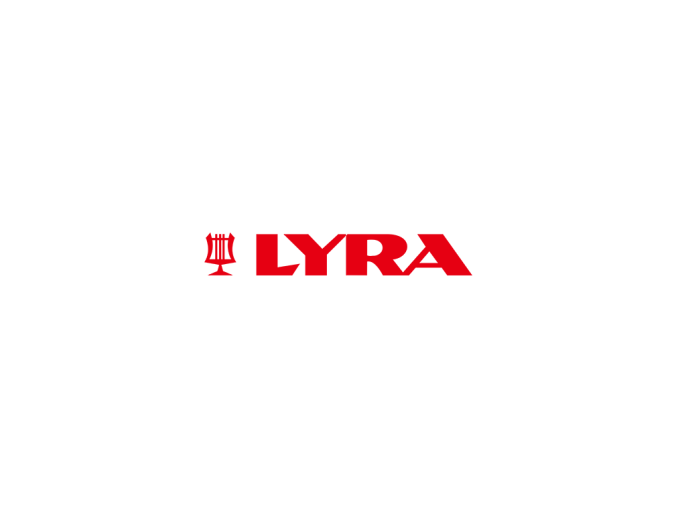 文具品牌LYRA艺雅logo标志矢量图