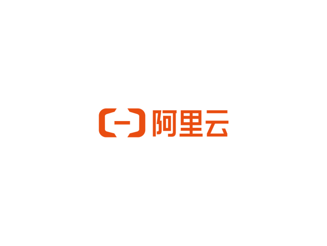 阿里云logo矢量图