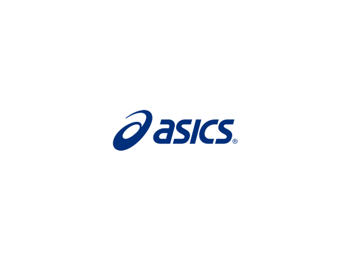 著名运动品牌亚瑟士asics标志矢量图