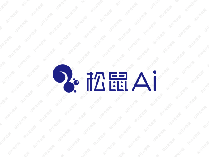 松鼠Ai标志矢量图