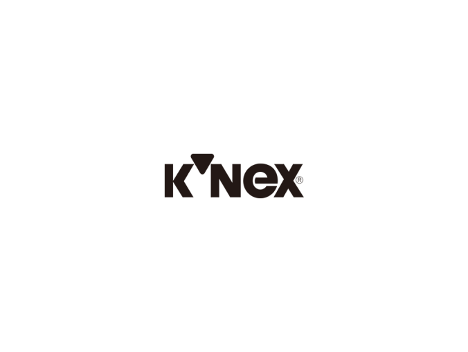 Knex科乐思玩具标志矢量图