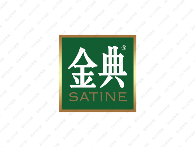 金典奶logo标志矢量图
