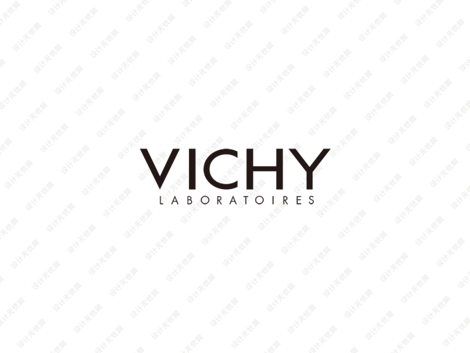 vichy薇姿标志矢量图