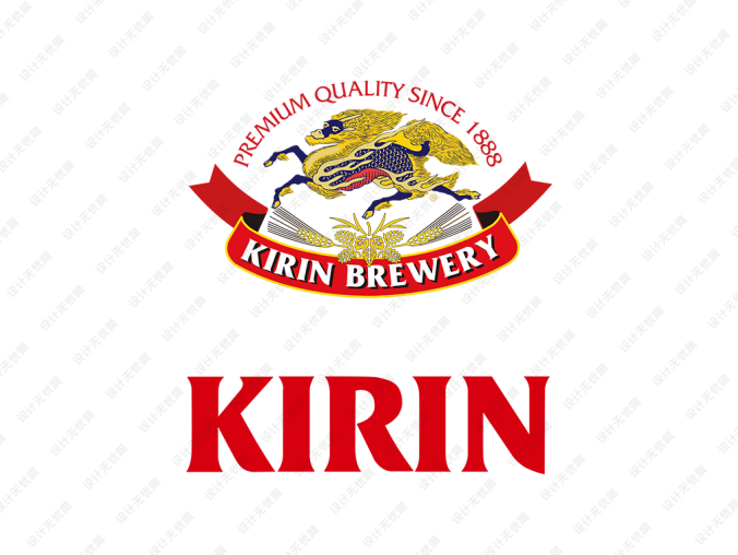 Kirin麒麟啤酒logo标志矢量图