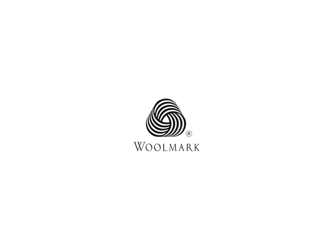 纯羊毛(Pure Wool)标志矢量图