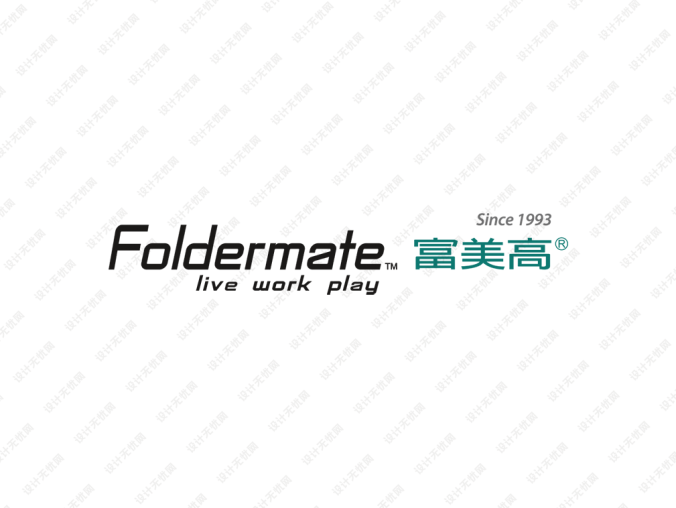 富美高文具logo标志矢量图