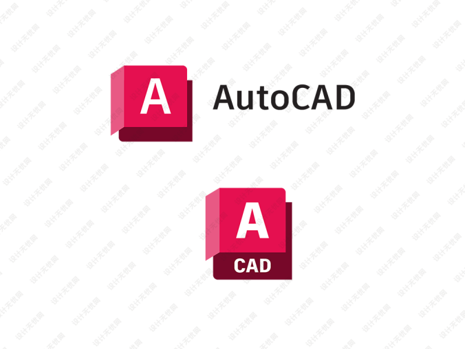 Autocad图标logo矢量图