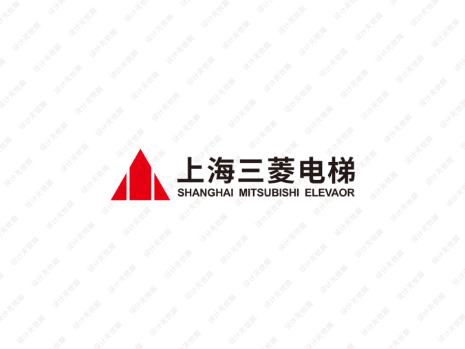 上海三菱电梯标志矢量图