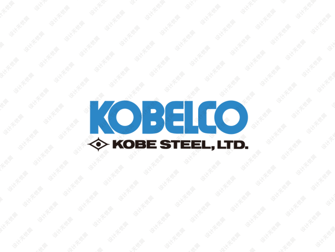 挖掘机品牌:Kobelco神钢标志矢量图