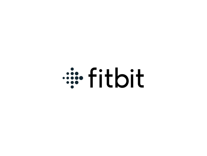 fitbit标志logo矢量图