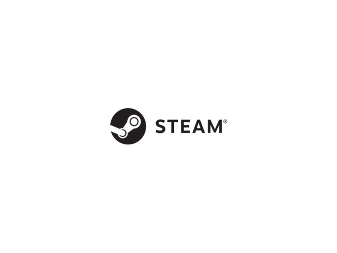 Steam游戏平台logo标志矢量图