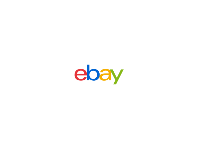 ebay标志矢量图
