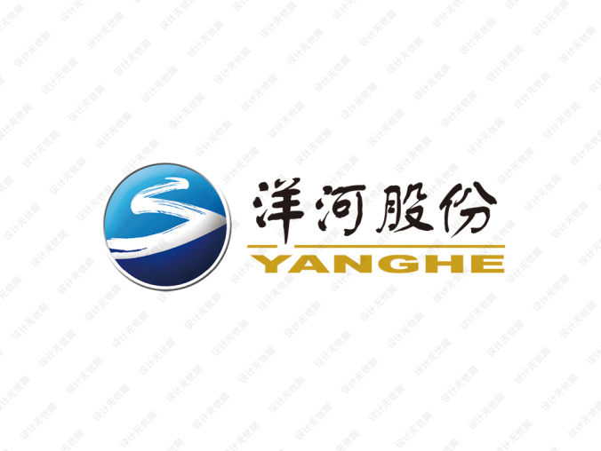 洋河酒厂标志矢量图