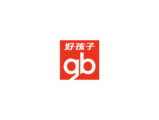 好孩子logo标志矢量图