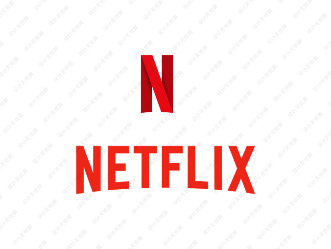 Netflix(网飞)logo矢量图