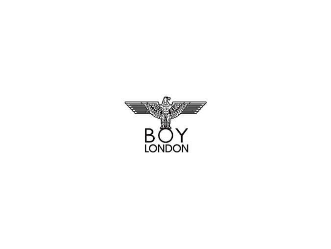 潮流服饰品牌Boy London(伦敦男孩)logo矢量图