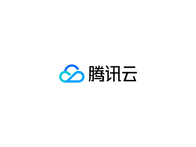 腾讯云logo矢量图