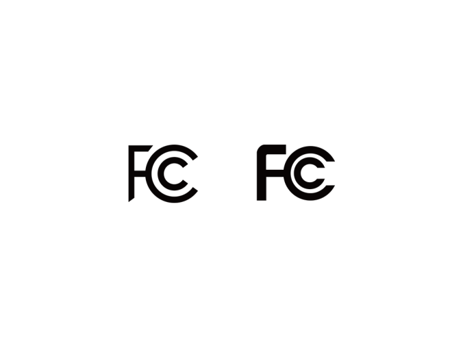 FCC认证标志矢量图