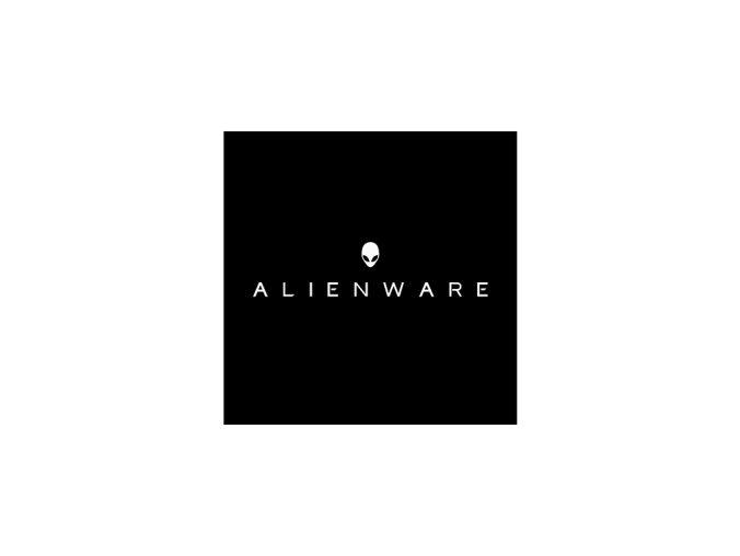 Alienware外星人logo标志矢量图
