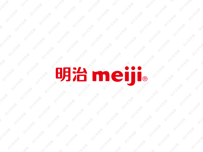 明治奶粉logo标志矢量图