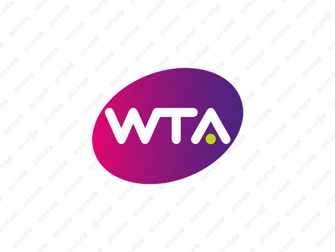 国际女子职业网球协会（WTA）logo标志矢量图