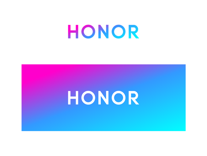 荣耀Honor手机logo标志矢量图