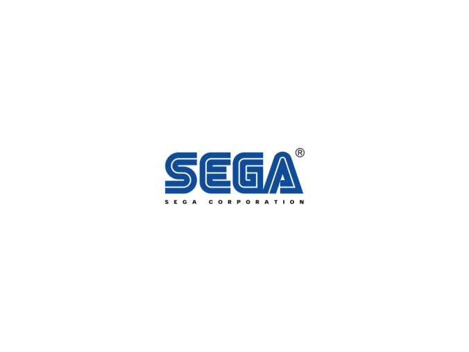 SEGA世嘉标志矢量图