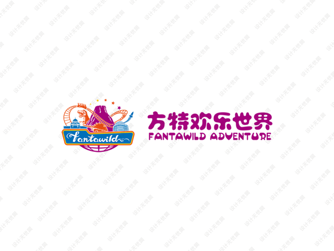 方特欢乐世界logo标志矢量图