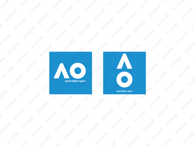 澳大利亚网球公开赛(Australian Open) logo标志矢量图