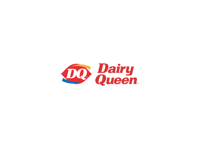 冰雪皇后DQ标志矢量图