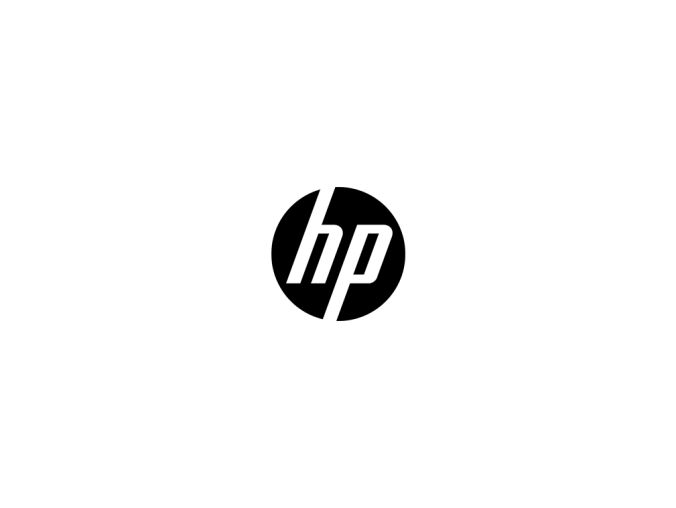 惠普hp标志矢量图