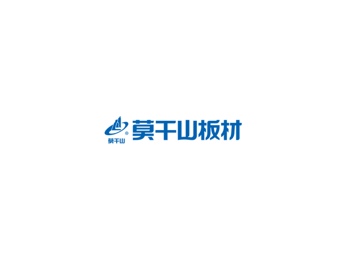 莫干山板材logo标志矢量图