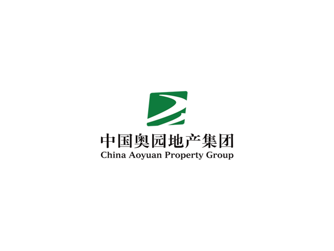 中国奥园地产集团logo标志矢量图