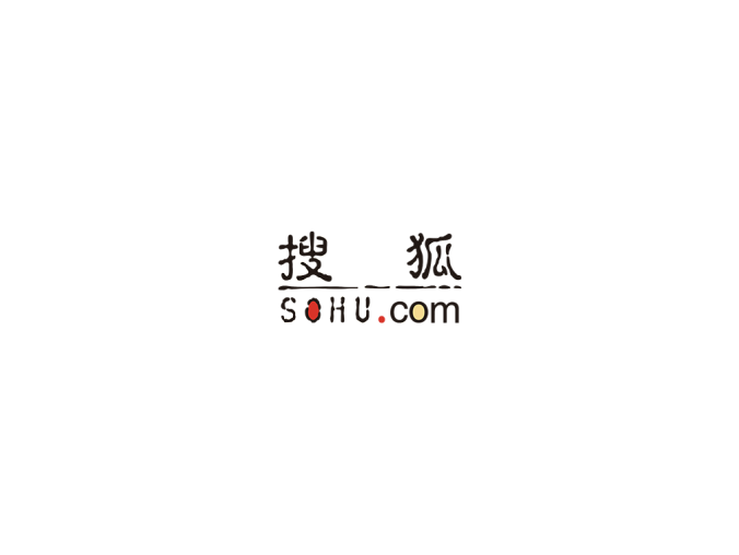 搜狐logo标志矢量图