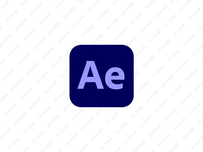 Adobe After Effects图标logo矢量图