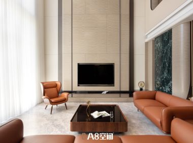 700㎡大宅范本:A8空间以影木造私宅之境