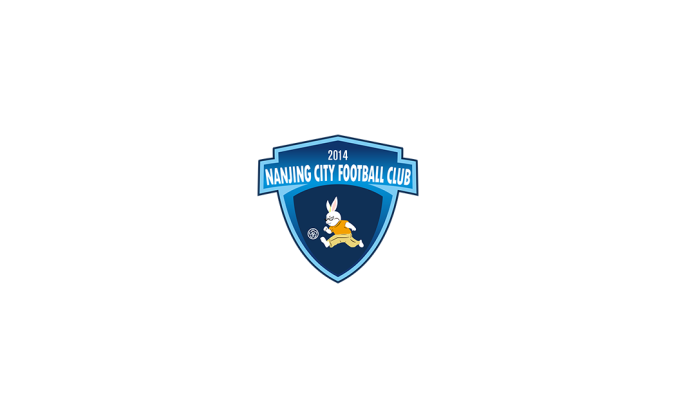 南京城市足球俱乐部队徽logo矢量图