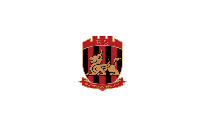 苏州东吴足球俱乐部队徽logo矢量图