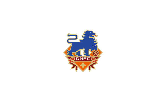 定南赣联足球俱乐部队徽logo矢量图