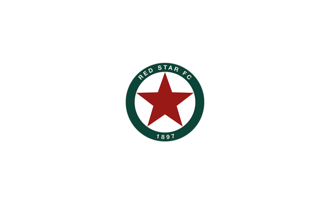 红星足球俱乐部队徽logo标志矢量图