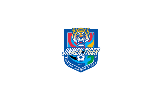 天津津门虎队徽logo矢量图