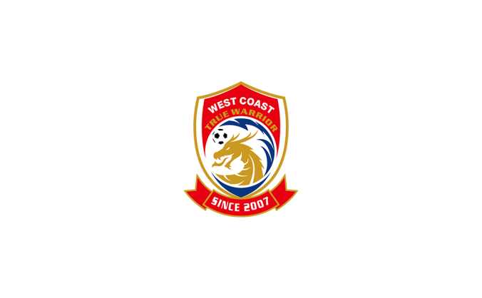 青岛西海岸队徽logo矢量图