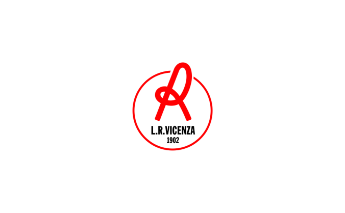 维琴察足球俱乐部队徽logo标志矢量图