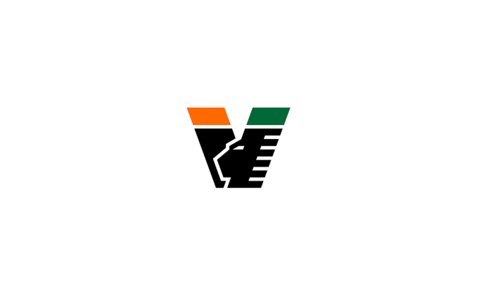 威尼斯足球俱乐部队徽logo标志矢量图