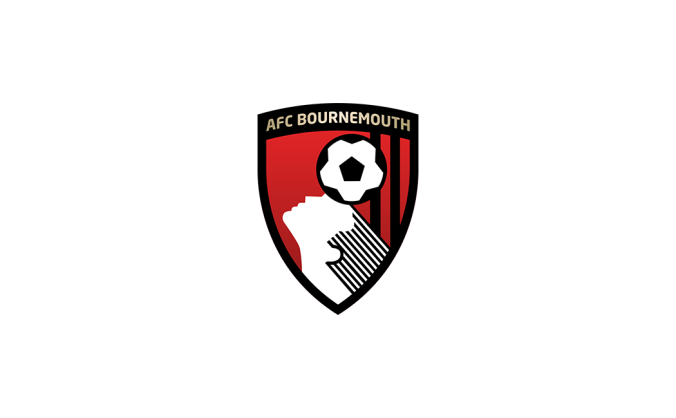 AFC伯恩茅斯足球俱乐部队徽logo标志矢量图